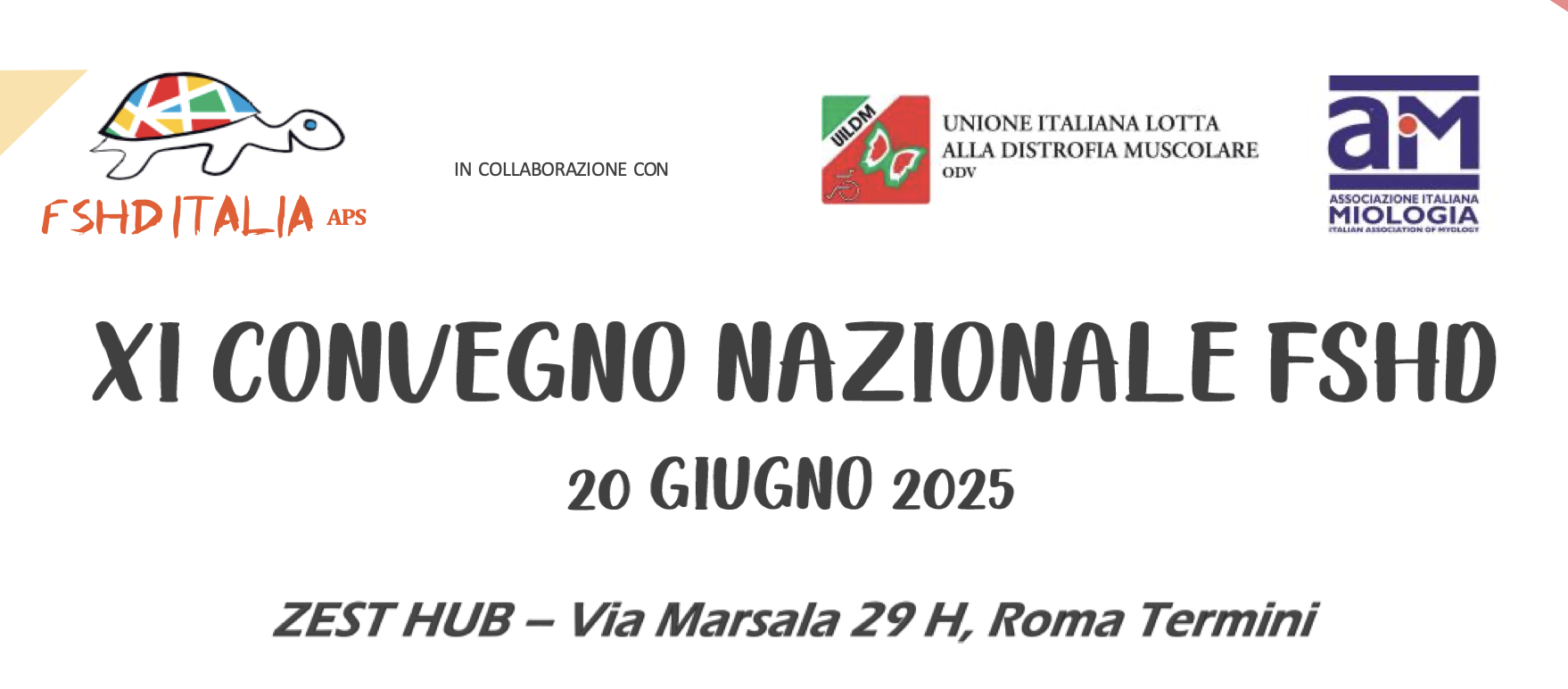Convegno nazionale FSHD Italia APS